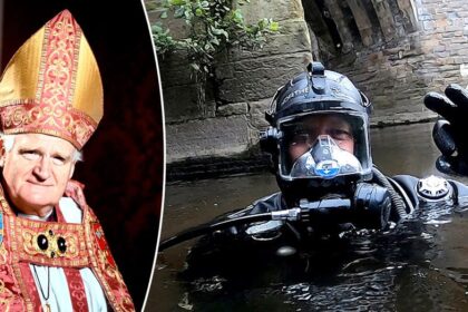 Archaeologist reveals how Church of England leader's treasure ended up in river after decades-long mystery