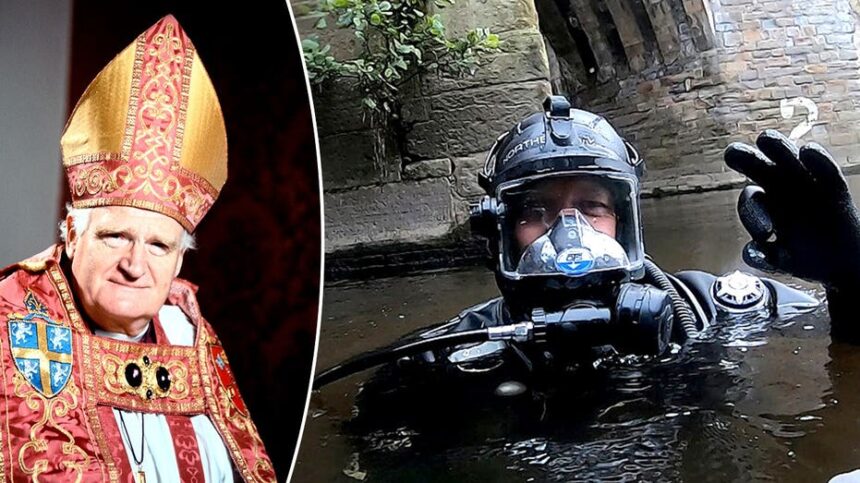 Archaeologist reveals how Church of England leader's treasure ended up in river after decades-long mystery