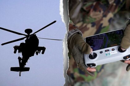 Army cuts helicopters, pushes Amazon for war as drone combat reshapes military