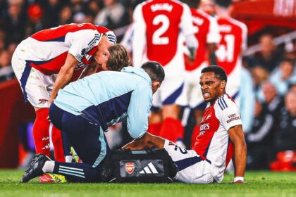 Arsenal's Jurrien Timber Could Miss UCL Final, World Cup Due To Injury