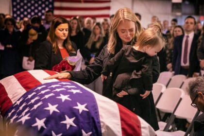 As an Army widow, I will never forget how ordinary Americans honored my husband