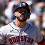 Astros star Carlos Correa out for the season after tearing ankle tendon during batting practice