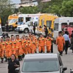 At least 82 killed after massive gas explosion rips through coal mine in China