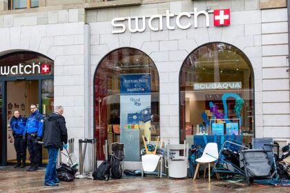 Audemars Piguet x Swatch 'Royal Pop' release sparks mob scenes, pepper spray and arrests at malls