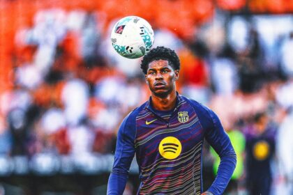 Barcelona Eyes Pre-World Cup Talks With Man United Over Marcus Rashford Transfer