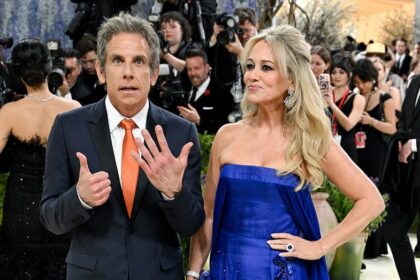 Ben Stiller divides internet with Met Gala appearance over Knicks Game 1