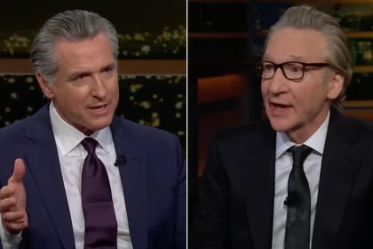 Bill Maher clashes with Newsom over CA leadership, says other side will ask, Have you seen the stats?'