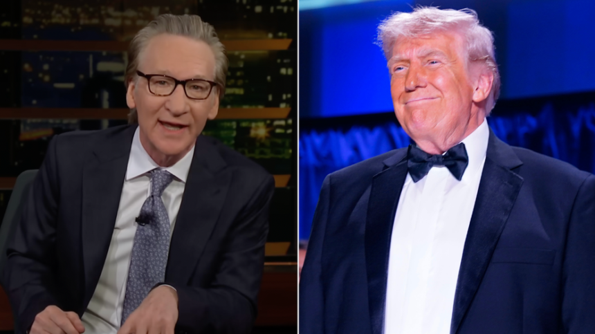 Bill Maher denounces those disappointed Trump wasn't killed at WHCA Dinner, says, Youre not a good person