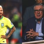 Brazil Boss Carlo Ancelotti Struggling With Neymar World Cup Roster Decision