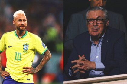 Brazil Boss Carlo Ancelotti Struggling With Neymar World Cup Roster Decision