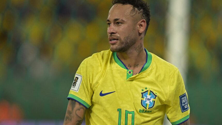 Brazil Star Neymar Unlikely To Be Ready For World Cup Opener With Calf Injury