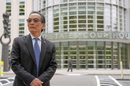 Bronx man convicted of running secret Chinese police station in Manhattan used to monitor dissidents