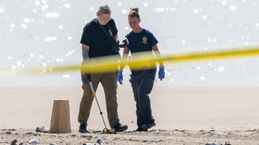 Brooklyn mother who drowned her three children in the ocean near Coney Island sentenced to decades in prison