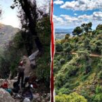 California hiker dies after falling 30 feet from popular trail into ravine