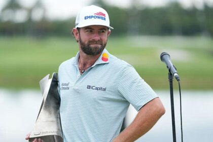 Cameron Young's Trump comments after PGA Tour victory were non-political, which is what most of us want