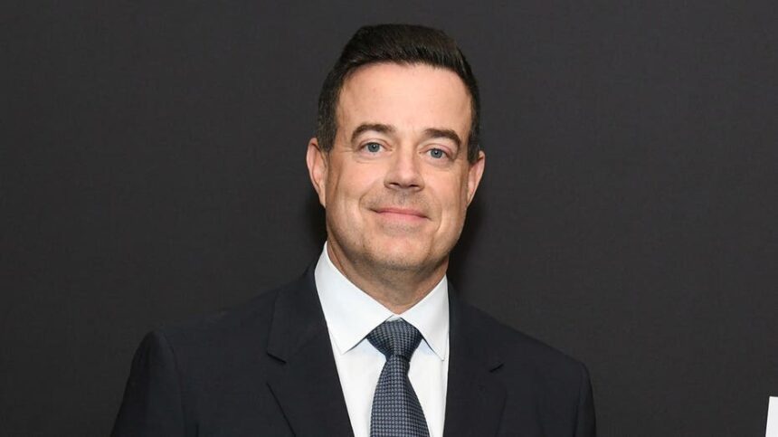 Carson Daly confesses he turned to Snapchat after failing to connect with his teen daughter
