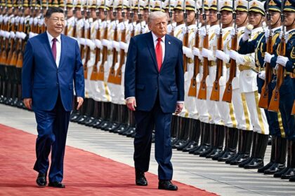 Chill coming from Trumps summit with Xi is proof of a new Cold War with China