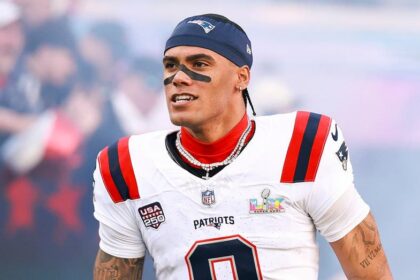 Christian Gonzalez backs Mike Vrabel over Dianna Russini controversy: 'I ride behind Vrabes any time'