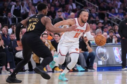 Cleveland Cavaliers at New York Knicks Game 2 best bet: Zig-zag on 'luck-box' Over by taking the Under