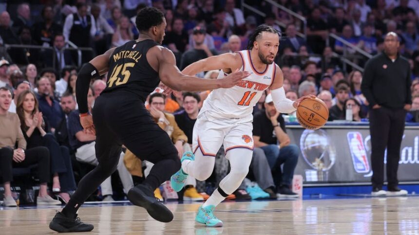 Cleveland Cavaliers at New York Knicks Game 2 best bet: Zig-zag on 'luck-box' Over by taking the Under