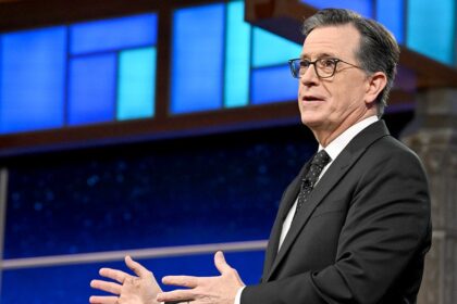 Colbert's final year marked by attacks on Trump, liberal talking points and celebs kissing his ring