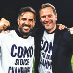 Como Boss Cesc Fabregas Praises Players After Securing Champions League Spot