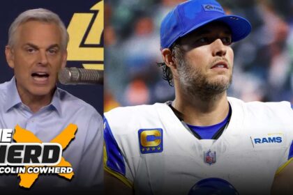 Cowherd Reacts to Stafford's Extension: Win A Super Bowl Now And Next Year'
