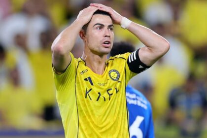 Cristiano Ronaldo In Disbelief After Al-Nassr's Goalie Blunder Halts Title Chase