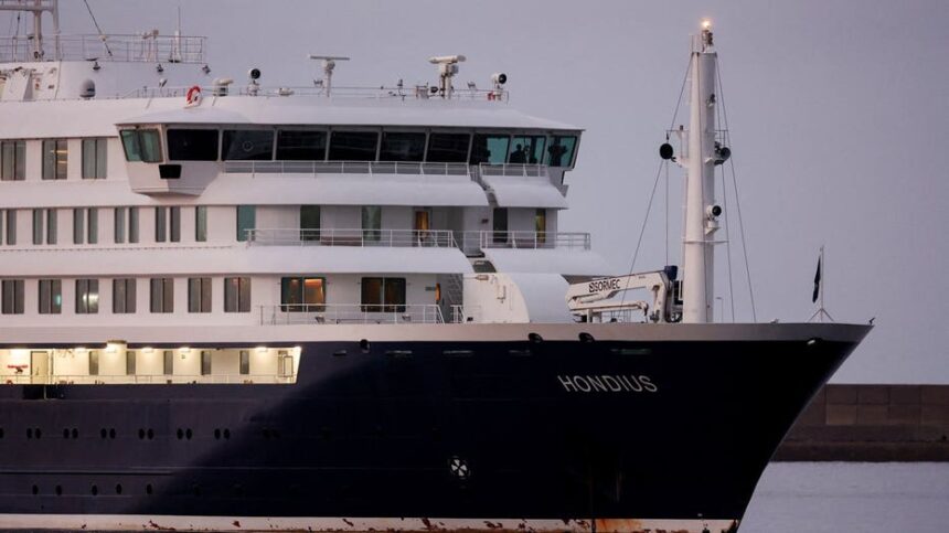 Cruise ship linked to deadly Hantavirus outbreak arrives off Tenerife as passenger evacuation begins
