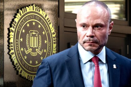 Dan Bongino reveals he fears federal prison in chilling claim after year at the FBI