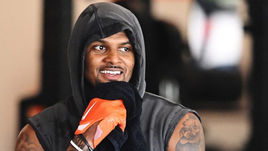 Deshaun Watson harbors no ill will toward Cleveland after collecting $184M for 19 TDs in four seasons