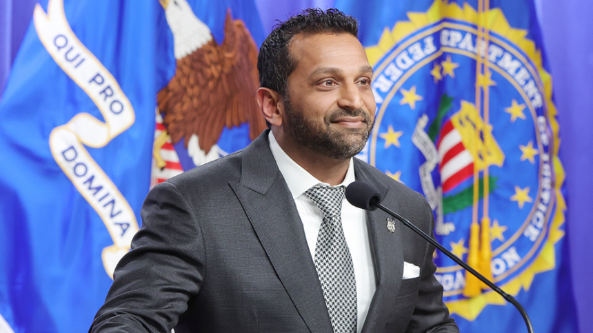DIRECTOR KASH PATEL: We brought the FBI out of the past and into the AI age