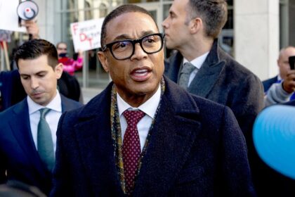 Don Lemon claims an unqualified White man 'failed up' from Colbert's show to CNN and then fired him