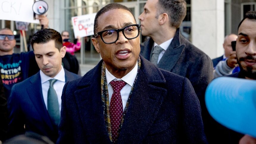 Don Lemon claims an unqualified White man 'failed up' from Colbert's show to CNN and then fired him