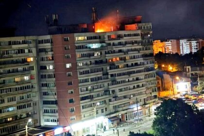Drone strikes apartment building in NATO member Romania as Russia attacks neighboring Ukraine