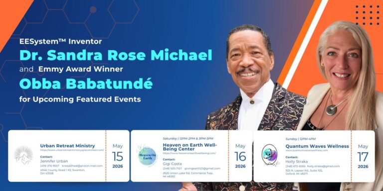 EESystemâ¢ Inventor Dr. Sandra Rose Michael Launches a Five-City Tour Across Ohio, Michigan, and Illinois