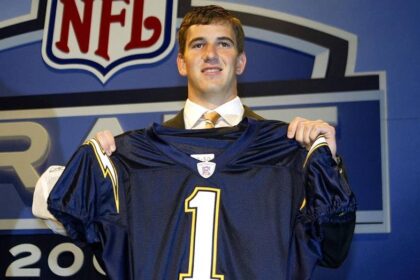 Eli Manning finally reveals why he wriggled his way out of playing for Chargers