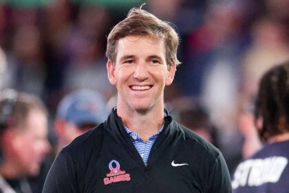 Eli Manning hilariously shuts down comeback talk as Giants explore Odell Beckham Jr reunion possibility