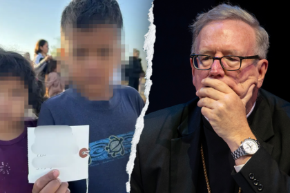 EXCLUSIVE VIDEO: Bishop Barron blasts Catholic left for 'demonization' of Trump amid child trafficking crisis
