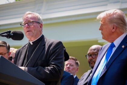 EXCLUSIVE VIDEO: Bishop Barron to address 'true threat to democracy' at Trump prayer event