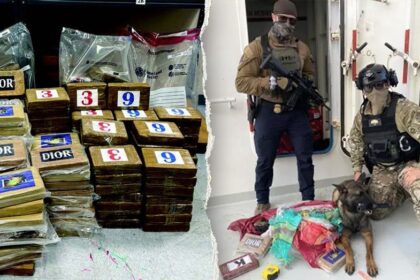 Feds seize $6.4M worth of cocaine aboard oil tanker at Port of Los Angeles, arrest suspected cartel smuggler