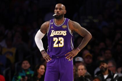 Flopping is ruining the NBA and LeBron should take some blame for that