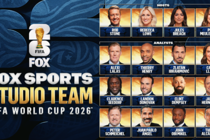 FOX Sports Unveils Full Studio Team Lineup For 2026 FIFA World Cup