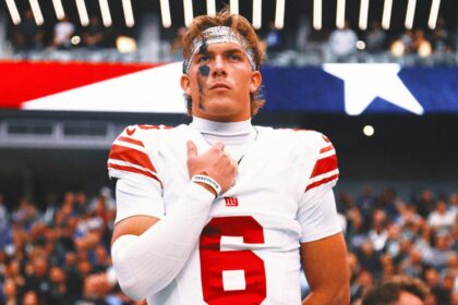 Giants QB Jaxson Dart on John Harbaugh: 'Couldn't Think of Better Coach' to Have
