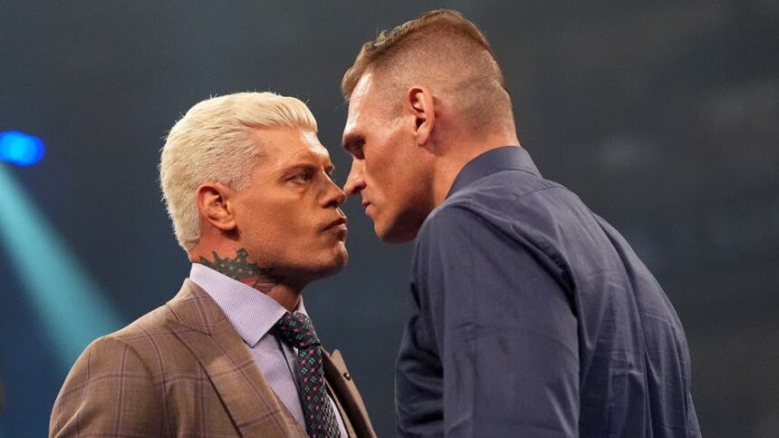 Gunther calls Cody Rhodes 'the perfect symbol of the crumbling American dream' ahead of WWE Clash in Italy