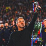 Hansi Flick Signs Contract Extension With Barcelona Until 2028