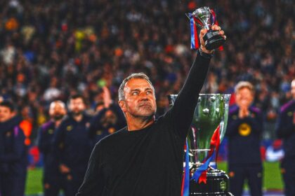 Hansi Flick Signs Contract Extension With Barcelona Until 2028
