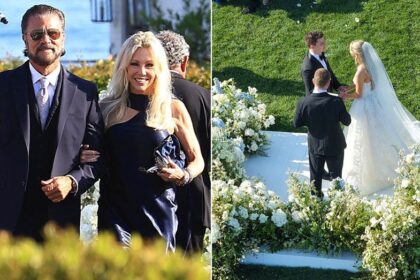 Heather Locklear flaunts new romance with Lorenzo Lamas at daughter Ava Sambora's wedding
