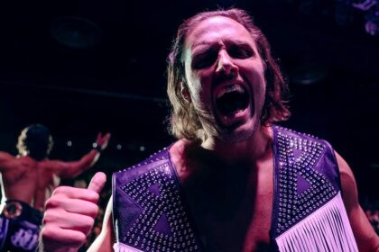 How pro wrestling star Ben Bishop went from basketball player to 'Big Trouble in Little China'-inspired giant