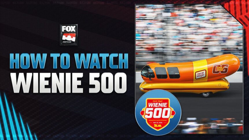 How to Watch 2026 Wienie 500: TV Channel, Streaming, Schedule